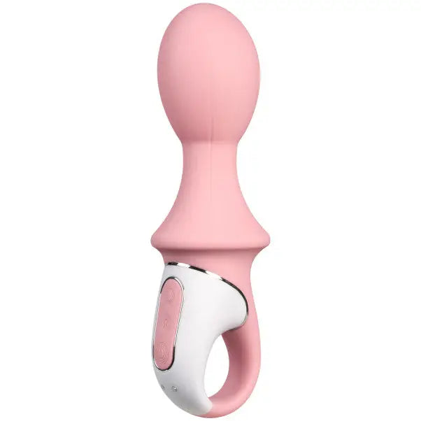 Satisfyer - Air Pump Booty 5 Connect App Red - Save 5% - Red - Fast Shipping - Anal Dildos United Kingdom Stoke-on-trent