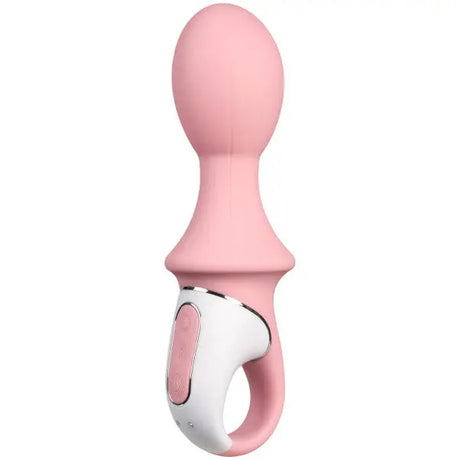 Satisfyer - Air Pump Booty 5 Connect App Red - Save 5% - Red - Fast Shipping - Anal Dildos United Kingdom Stoke-on-trent