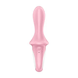 Satisfyer - Air Pump Booty 5 Connect App Red - Save 5% - Red - Fast Shipping - Anal Dildos United Kingdom Stoke-on-trent