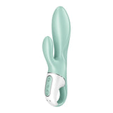 Satisfyer - Air Pump Bunny 5 Connect App Mint - Save 5% - Mint - Fast Shipping - Dildos United Kingdom Stoke-on-trent