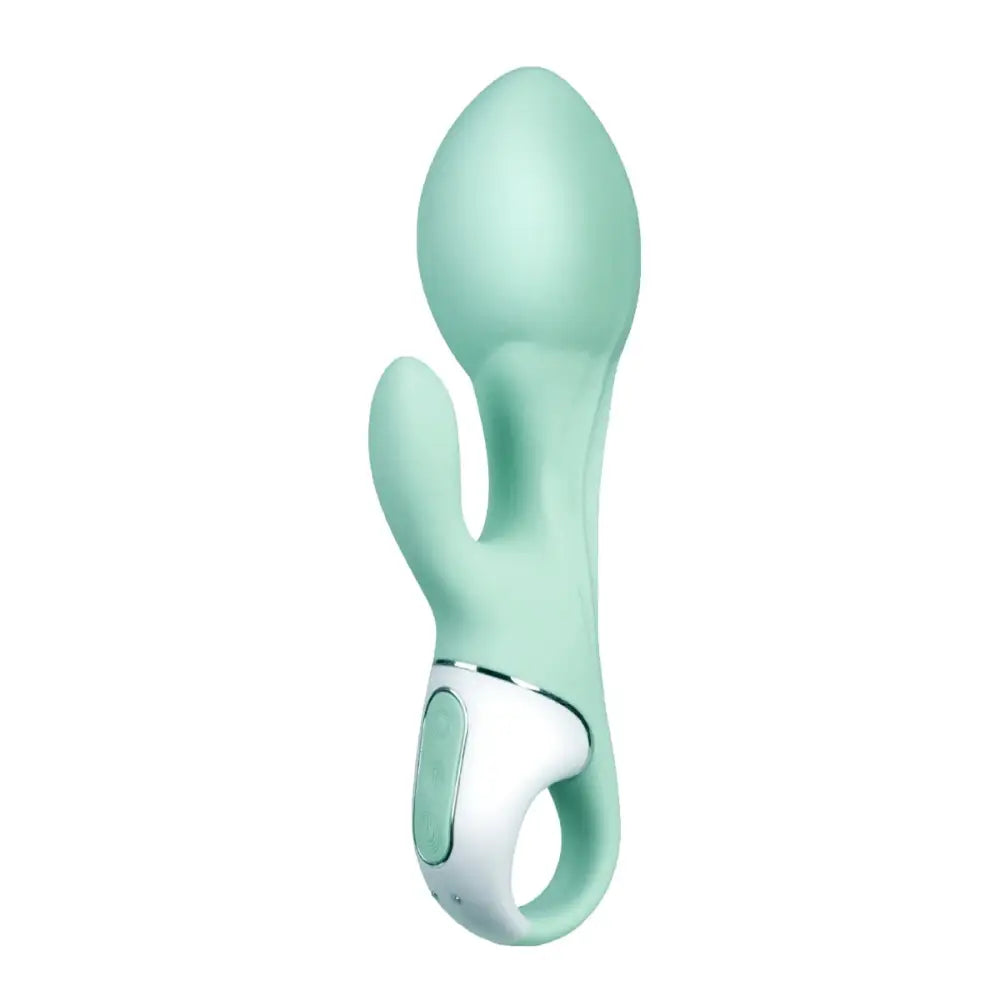 Satisfyer - Air Pump Bunny 5 Connect App Mint - Save 5% - Mint - Fast Shipping - Dildos United Kingdom Stoke-on-trent