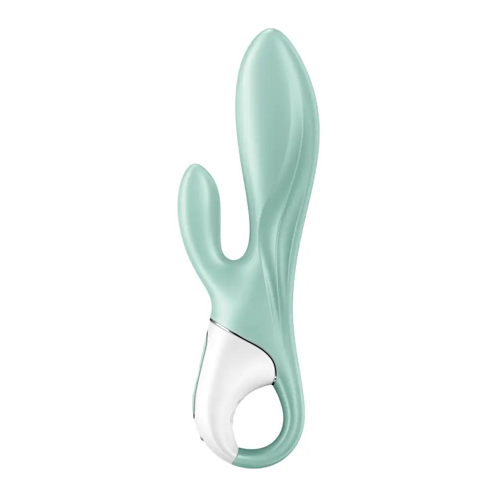 Satisfyer - Air Pump Bunny 5 Connect App Mint - Save 5% - Mint - Fast Shipping - Dildos United Kingdom Stoke-on-trent