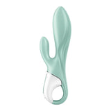 Satisfyer - Air Pump Bunny 5 Connect App Mint - Save 5% - Mint - Fast Shipping - Dildos United Kingdom Stoke-on-trent