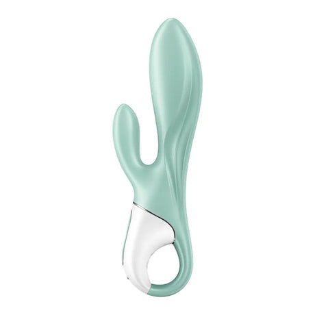Satisfyer - Air Pump Bunny 5 Connect App Mint - Save 5% - Mint - Fast Shipping - Dildos United Kingdom Stoke-on-trent