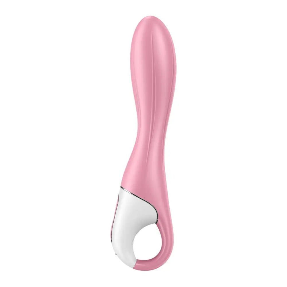 Satisfyer Air Pump Vibrator 2 - Light Red - Save 15% - Fast Shipping - United Kingdom Stoke-on-trent