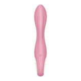 Satisfyer Air Pump Vibrator 2 - Light Red - Save 15% - Fast Shipping - United Kingdom Stoke-on-trent