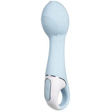 Satisfyer Air Pump Vibrator 5 Connect App Blue - Save 5% - Blue - Fast Shipping - Dildos United Kingdom Stoke-on-trent