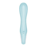 Satisfyer Air Pump Vibrator 5 Connect App Blue - Save 5% - Blue - Fast Shipping - Dildos United Kingdom Stoke-on-trent