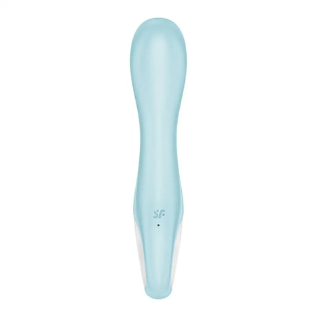 Satisfyer Air Pump Vibrator 5 Connect App Blue - Save 5% - Blue - Fast Shipping - Dildos United Kingdom Stoke-on-trent