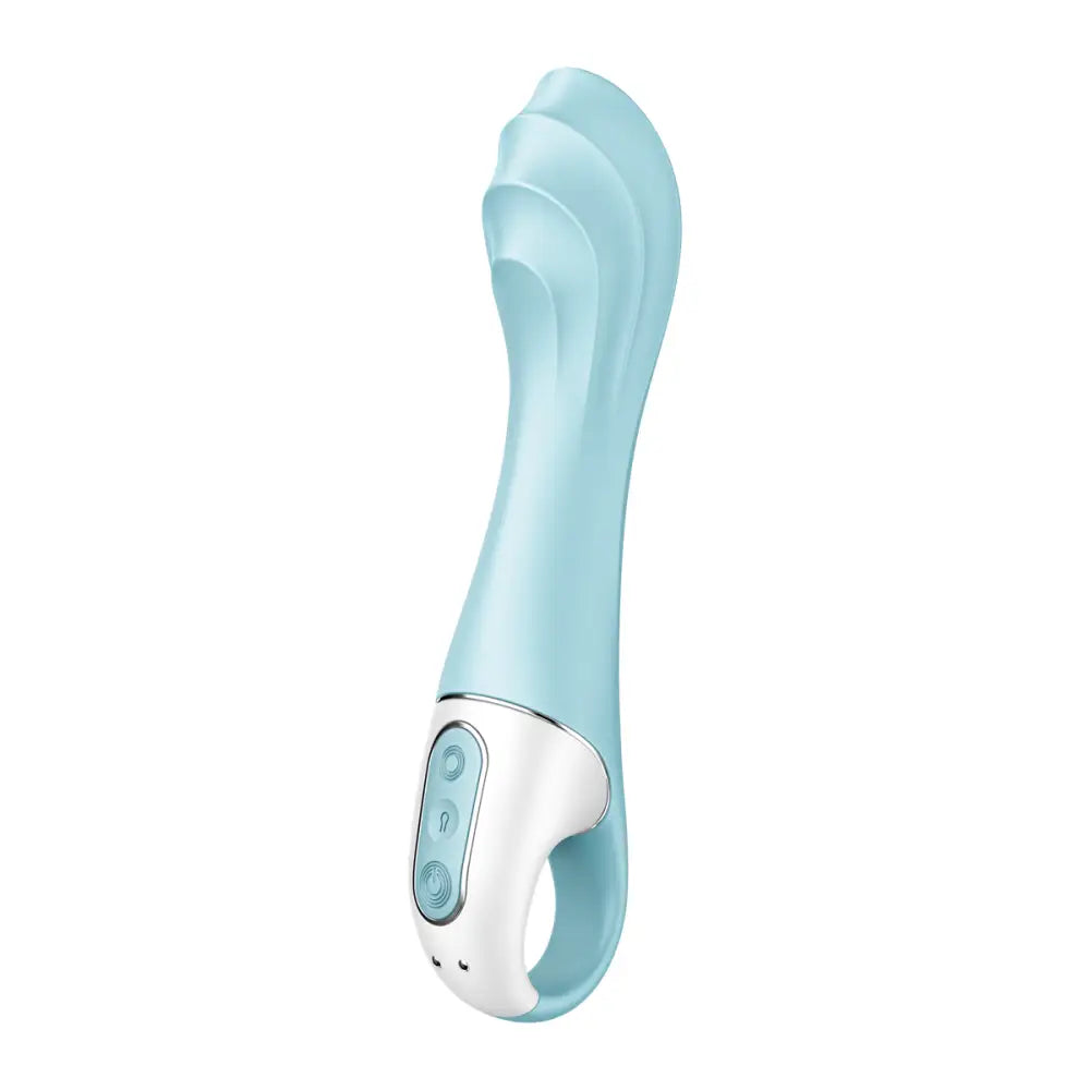 Satisfyer Air Pump Vibrator 5 Connect App Blue - Save 5% - Blue - Fast Shipping - Dildos United Kingdom Stoke-on-trent