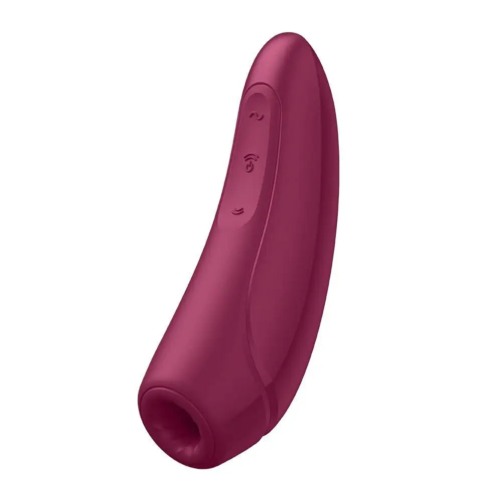 Satisfyer App Enabled Curvy 1 Plus Rose Red - New Products – Latest Sex Toys & Adult Arrivals United Kingdom Stoke-on-trent