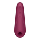 Satisfyer App Enabled Curvy 1 Plus Rose Red - New Products – Latest Sex Toys & Adult Arrivals United Kingdom Stoke-on-trent