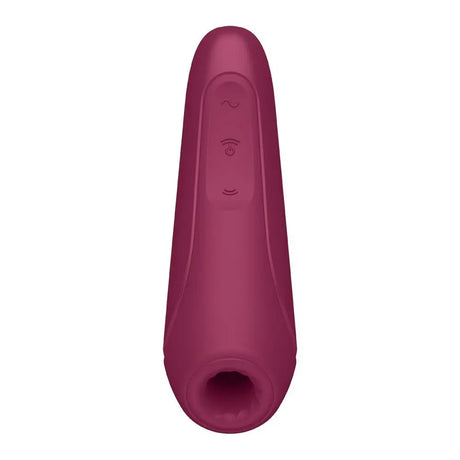 Satisfyer App Enabled Curvy 1 Plus Rose Red - New Products – Latest Sex Toys & Adult Arrivals United Kingdom Stoke-on-trent