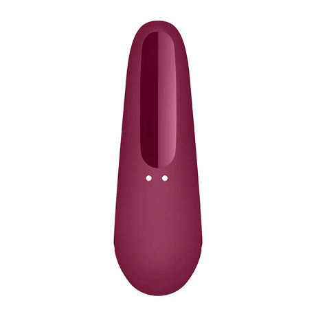 Satisfyer App Enabled Curvy 1+ Rose Red - Save 20% - Fast Shipping - Vibrator United Kingdom Stoke-on-trent