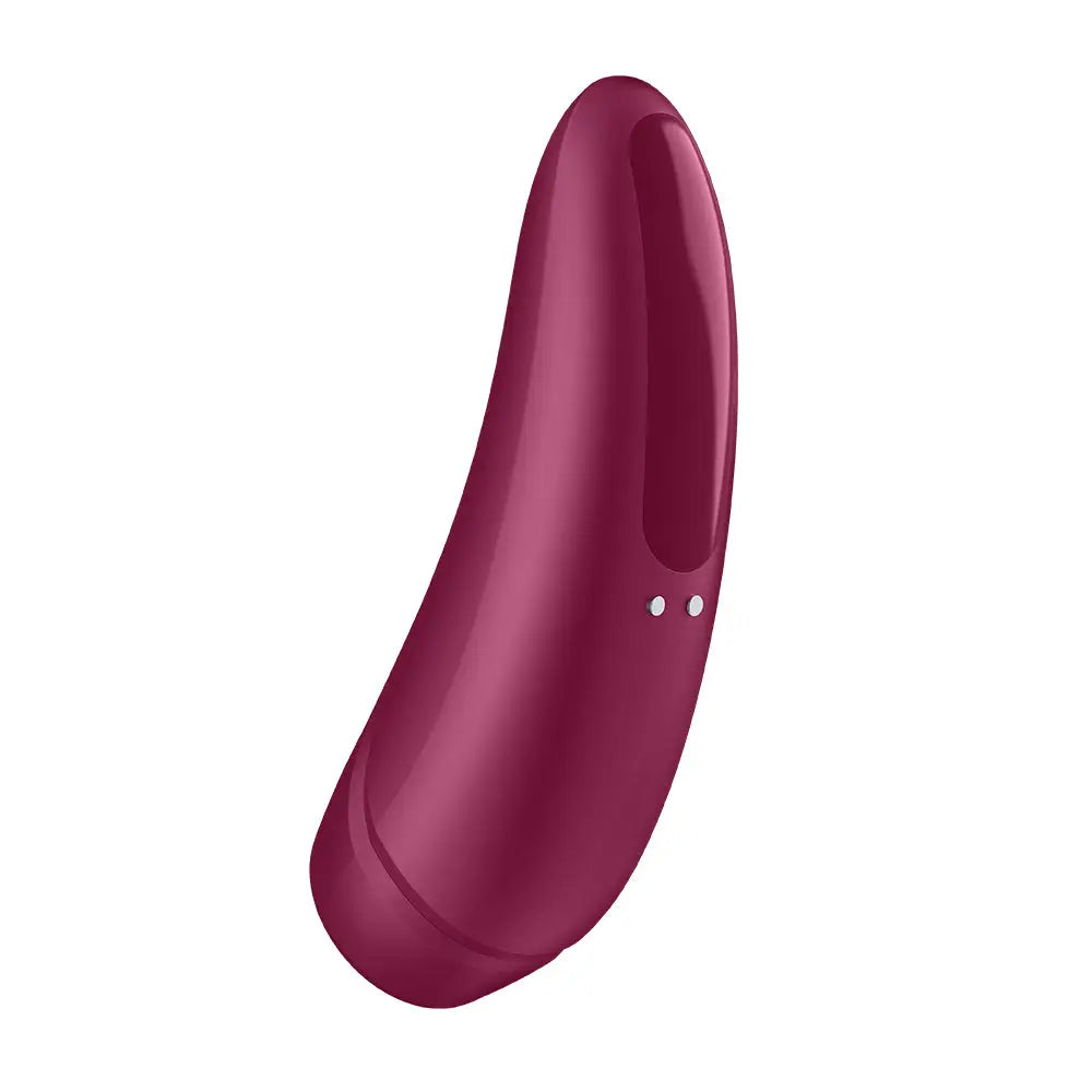 Satisfyer App Enabled Curvy 1+ Rose Red - Save 20% - Fast Shipping - Vibrator United Kingdom Stoke-on-trent