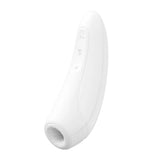 Satisfyer App Enabled Curvy 1+ White - Save 20% - Fast Shipping - Vibrator United Kingdom Stoke-on-trent