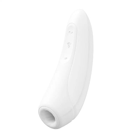 Satisfyer App Enabled Curvy 1+ White - Save 20% - Fast Shipping - Vibrator United Kingdom Stoke-on-trent