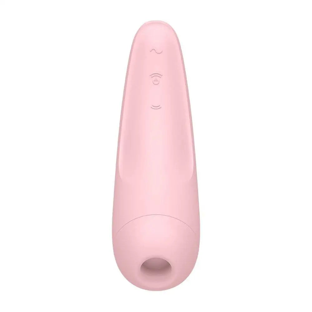 Satisfyer App Enabled Curvy 2 Plus Clitoral Massager Pink - Save 25% - Fast - Sale United Kingdom Stoke-on-trent