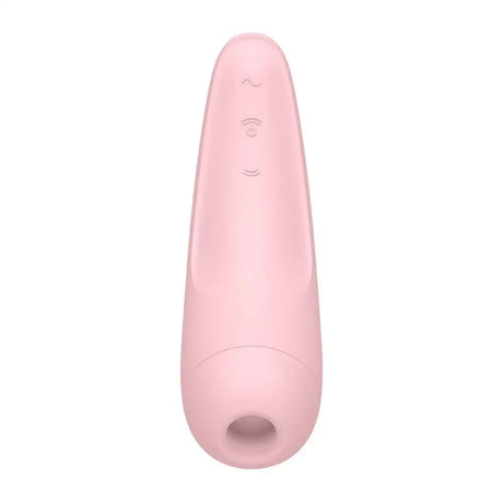 Satisfyer App Enabled Curvy 2 Plus Clitoral Massager Pink - Save 25% - Fast - Sale United Kingdom Stoke-on-trent