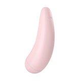 Satisfyer App Enabled Curvy 2 Plus Clitoral Massager Pink - Save 25% - Fast - Sale United Kingdom Stoke-on-trent