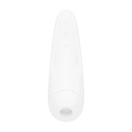Satisfyer App Enabled Curvy 2+ White - Save 20% - Fast Shipping - Vibrator United Kingdom Stoke-on-trent