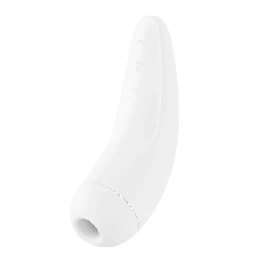 Satisfyer App Enabled Curvy 2+ White - Save 20% - Fast Shipping - Vibrator United Kingdom Stoke-on-trent