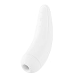 Satisfyer App Enabled Curvy 2+ White - Save 20% - Fast Shipping - Vibrator United Kingdom Stoke-on-trent