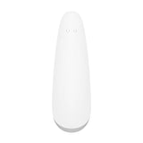 Satisfyer App Enabled Curvy 2+ White - Save 20% - Fast Shipping - Vibrator United Kingdom Stoke-on-trent