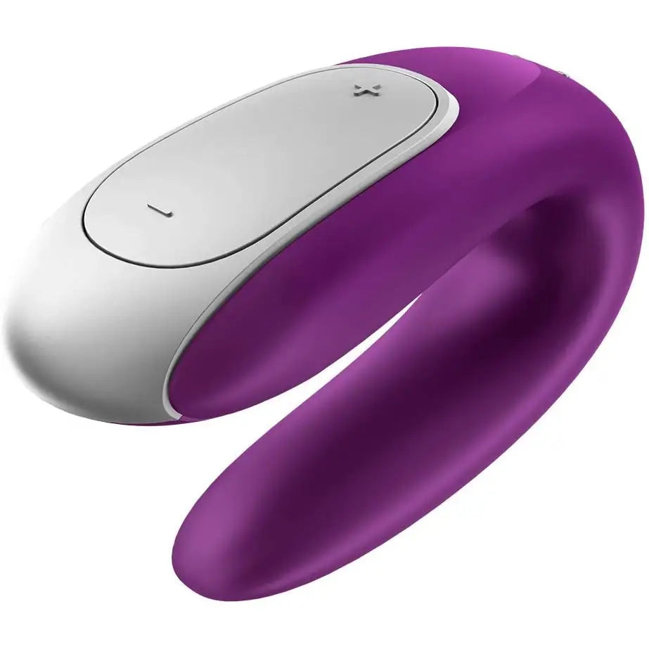 Satisfyer App Enabled Double Fun - Violet - Save 10% - Fast Shipping - Vibrator United Kingdom Stoke-on-trent