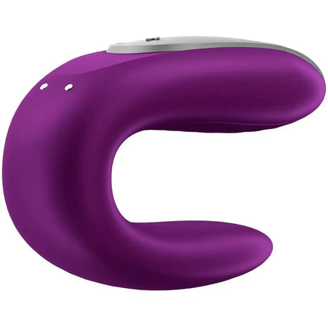 Satisfyer App Enabled Double Fun - Violet - Save 10% - Fast Shipping - Vibrator United Kingdom Stoke-on-trent