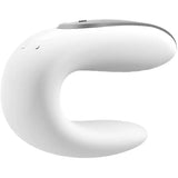 Satisfyer App Enabled Double Fun - White - Save 10% - Fast Shipping - Vibrator United Kingdom Stoke-on-trent