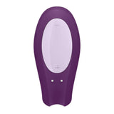 Satisfyer App Enabled Double Joy - Lilac - Save 15% - Fast Shipping - Sale United Kingdom Stoke-on-trent