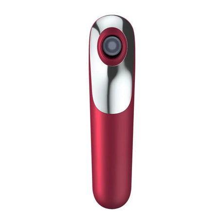 Satisfyer App Enabled Dual Love Clitoral Massager Red - Save 30% - Fast Shipping - Vibrator United Kingdom Stoke-on-trent