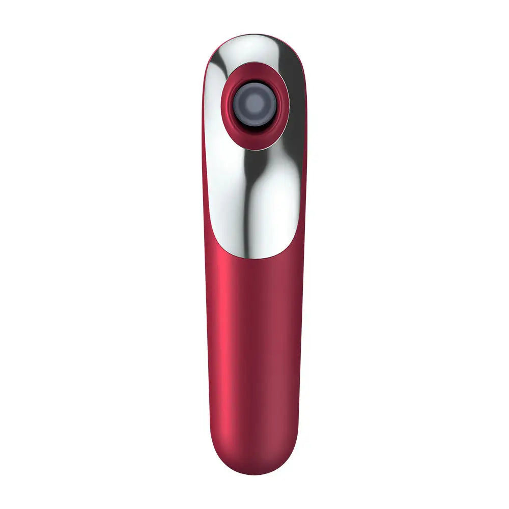 Satisfyer Dual Love App-controlled Air Pulse & Vibration Sex Toy – Red - Save 20% - App-enabled Clitoral Suction - Vibrator United Kingdom