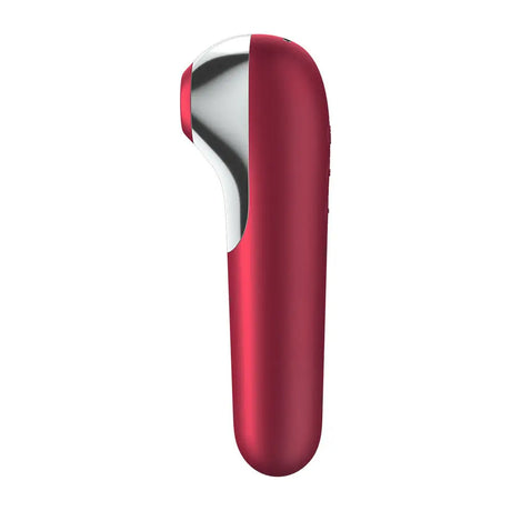 Satisfyer Dual Love App-controlled Air Pulse & Vibration Sex Toy – Red - Save 20% - App-enabled Clitoral Suction - Vibrator United Kingdom