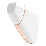 Satisfyer App Enabled Love Triangle - White - Save 10% - Fast Shipping - Vibrator United Kingdom Stoke-on-trent