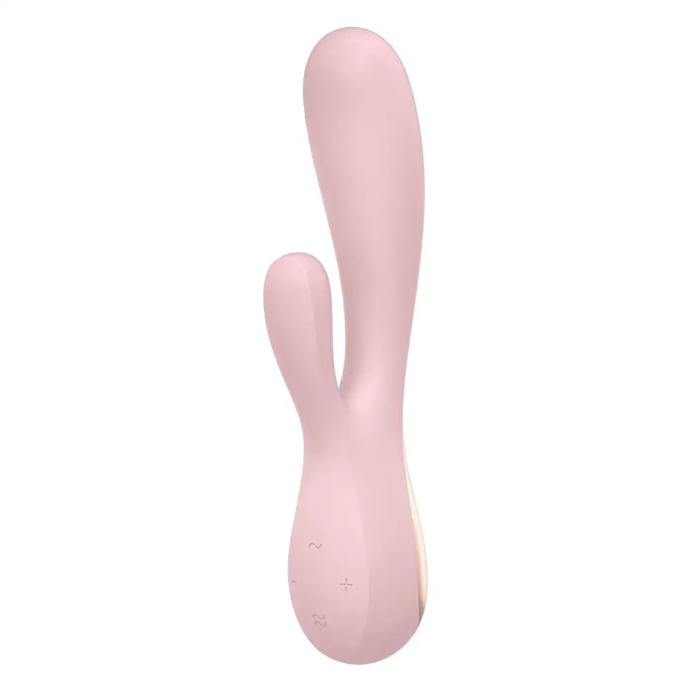Satisfyer App Enabled Mono Flex - Pink/mauve - Save 5% - Pink/mauve - Fast Shipping - Vibrator United Kingdom Stoke-on-trent