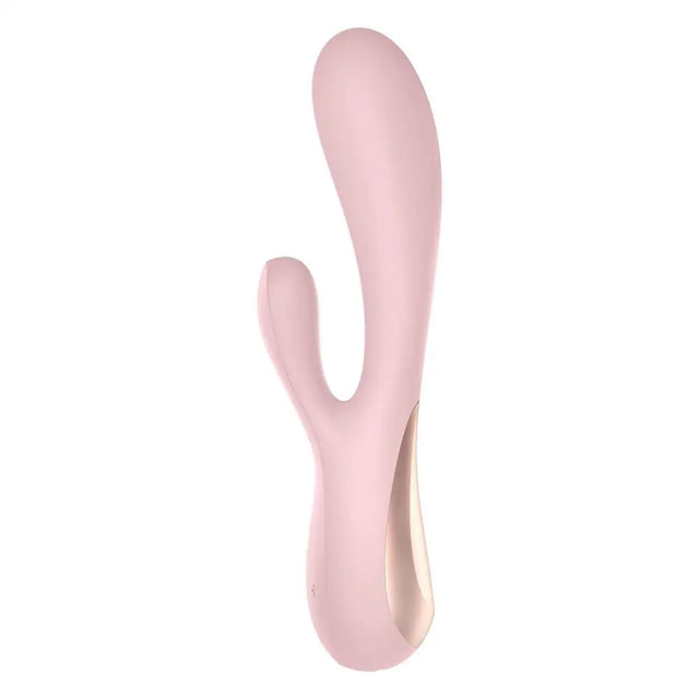 Satisfyer App Enabled Mono Flex - Pink/mauve - Save 5% - Pink/mauve - Fast Shipping - Vibrator United Kingdom Stoke-on-trent