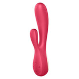 Satisfyer App Enabled Mono Flex - Red - Save 5% - Fast Shipping - Vibrator United Kingdom Stoke-on-trent