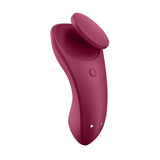 Satisfyer App Enabled Sexy Secret Panty Vibrator - Wine Red - Save 10% - Fast - United Kingdom Stoke-on-trent