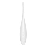 Satisfyer App Enabled Twirling Joy White - Save 10% - Fast Shipping - Vibrator United Kingdom Stoke-on-trent