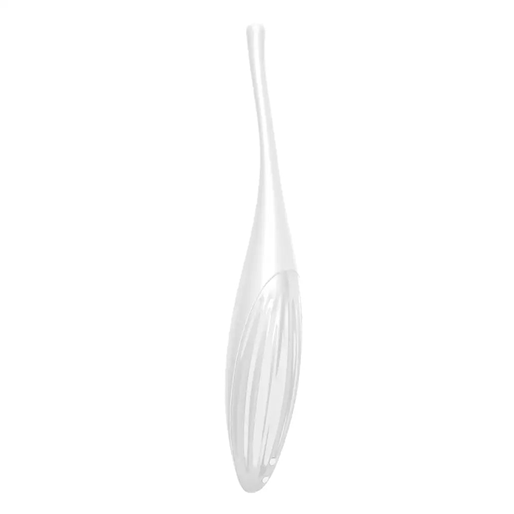 Satisfyer App Enabled Twirling Joy White - Save 10% - Fast Shipping - Vibrator United Kingdom Stoke-on-trent