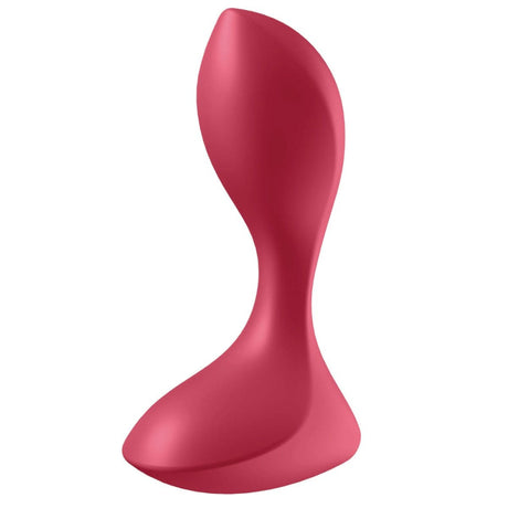 Satisfyer Backdoor Lover Butt Plug Red - Sex Toys