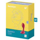 Satisfyer Backdoor Lover Butt Plug Red - Sex Toys - Save 25% - Fast Shipping - Anal Dildos United Kingdom Stoke-on-trent