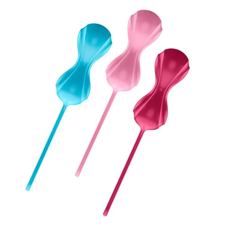 Satisfyer Balls (set of 3) Double (7 Inch 2.11oz - 3.23oz) (power - Set - Save 10% - (set - (power - Sale United Kingdom Stoke-on-trent