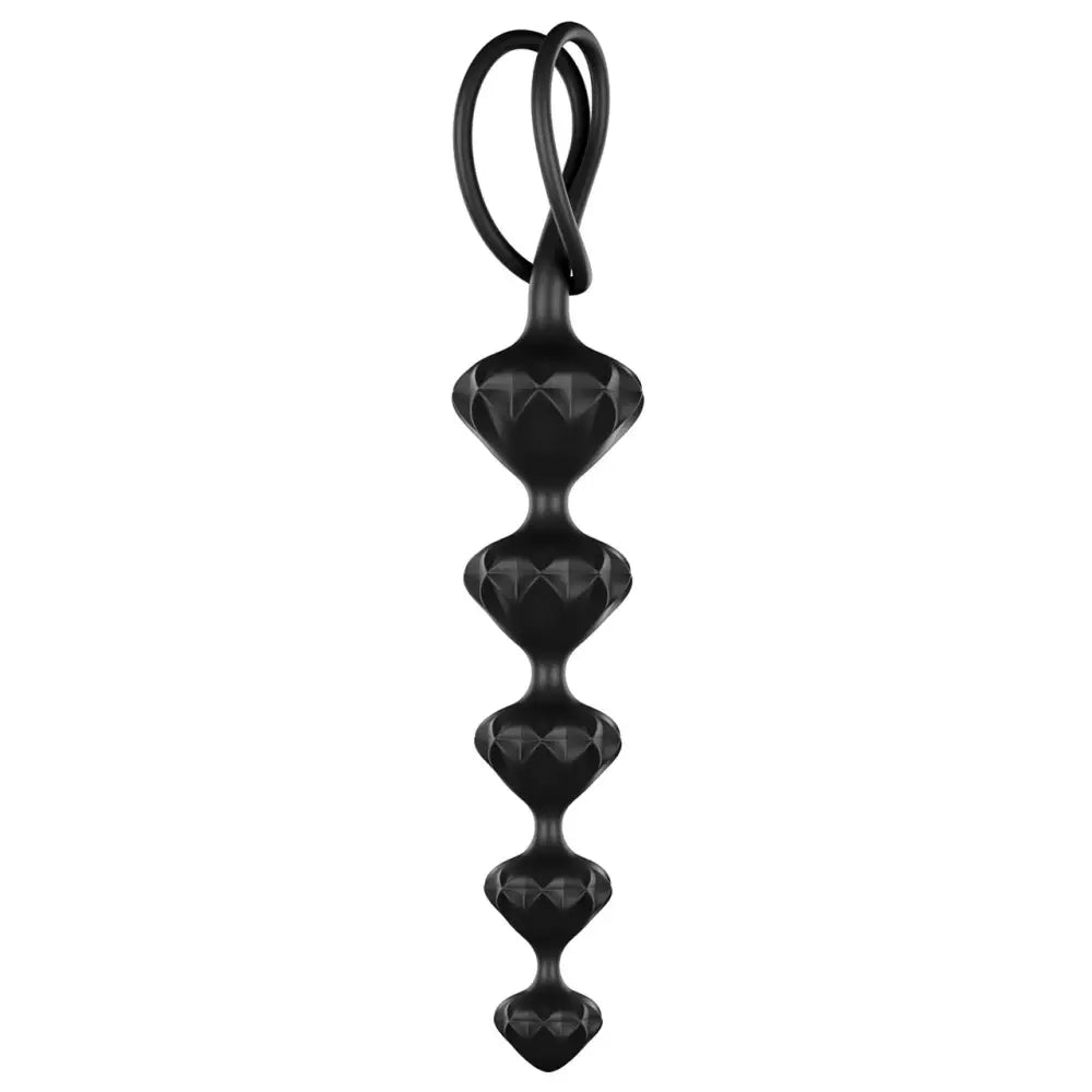 Satisfyer Beads (set of 2) Black (love Beads) - Save 15% - (love - Fast Shipping - Anal Dildos United Kingdom Stoke-on-trent