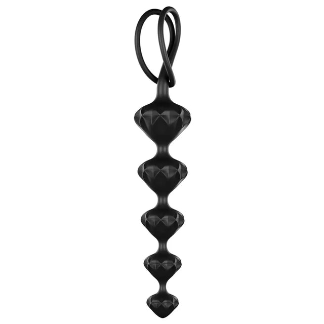 Satisfyer Beads (set of 2) Black (love Beads) - Save 15% - (love - Fast Shipping - Anal Dildos United Kingdom Stoke-on-trent