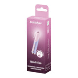 Satisfyer Bold Kiss - Violet - Save 15% - Fast Shipping - Vibrator United Kingdom Stoke-on-trent