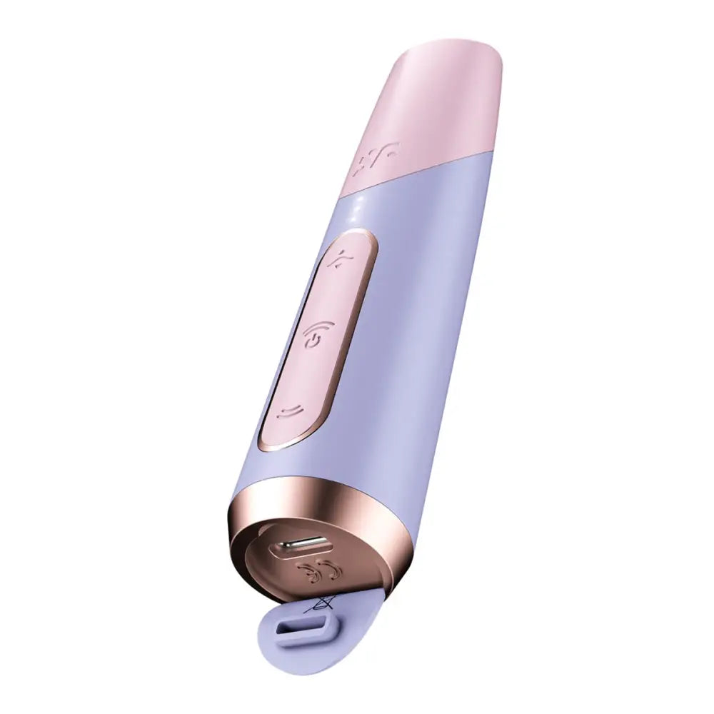 Satisfyer Bold Kiss - Violet - Save 15% - Fast Shipping - Vibrator United Kingdom Stoke-on-trent