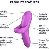 Satisfyer Bold Lover - Dark Pink - Save 15% - Fast Shipping - Vibrator United Kingdom Stoke-on-trent